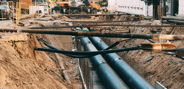 How to Repair Underground Pipes