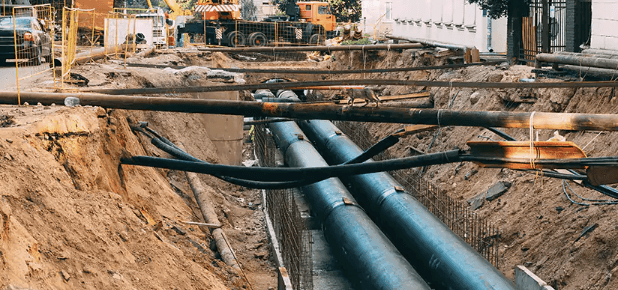 How to Repair Underground Pipes